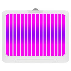 ANTIAN 家用紫光誘蚊靜音捕蚊燈 白色, M001