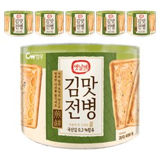 CW 海苔煎餅, 600g, 6罐