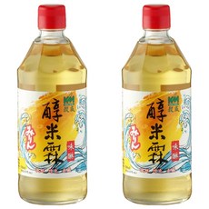 KOKUMORI 穀盛 醇米霖, 500ml, 2瓶