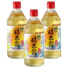 KOKUMORI 穀盛 醇米霖, 500ml, 3瓶
