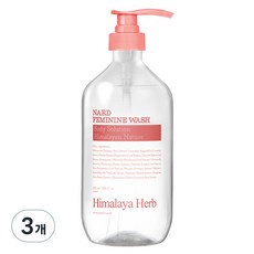 Bouquet Garni Nad 女性潔面乳, 1L, 3瓶