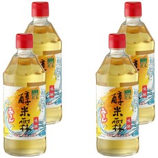 KOKUMORI 穀盛 醇米霖, 500ml, 4瓶