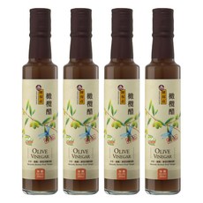 陳稼莊 橄欖醋, 250ml, 4瓶