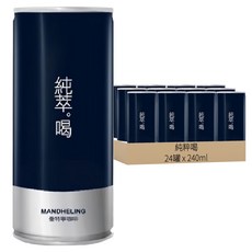 純粹喝曼特寧咖啡, 240ml, 24罐