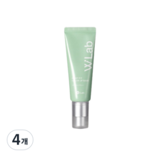 더블유랩 컬러업 메이크업베이스 45ml, 민트, 4개