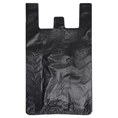 코멧 검정 손잡이 비닐봉투, 300개, 20L