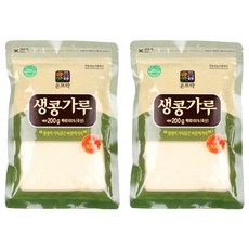 ON TTEU RAK 生黃豆粉, 200g, 2包