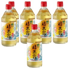 KOKUMORI 穀盛 醇米霖, 500ml, 6瓶