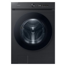삼성전자 BESPOKE 그랑데 AI 세탁기 21kg 방문설치, WF21CB6650BV, 블랙캐비어