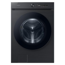 삼성전자 BESPOKE 그랑데 AI 드럼세탁기 24kg 방문설치, WF24CB8650BV, 블랙캐비어