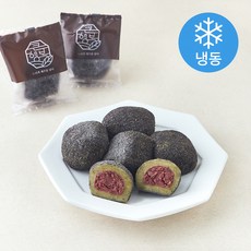 큰행복 제주 흑임자 오메기떡 (냉동), 70g, 5개입, 1개