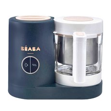 BEABA NEO 4in1副食品調理機 夜藍色, 一機多用寶寶輔食好幫手, BEA0400-TB