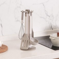 DALPAENGI LIVING De Maman系列防滑旋轉廚具架, 1個, 混色