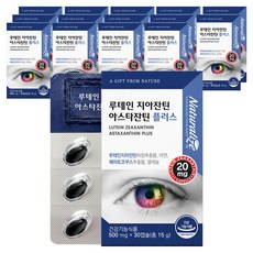 네추럴라이즈 루테인 지아잔틴 아스타잔틴 플러스 15g, 30정, 15개