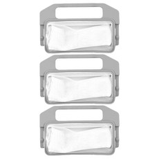 Dr.AV 洗衣機濾網 TL-2 歌林/大同/東元/金格 NP-021, 灰色, 3個