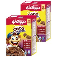 Kellogg's 家樂氏 COCO 可可猴 格格脆, 170g, 2盒