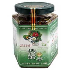金椿茶油工坊 茶油椿菇醬, 250g, 1罐