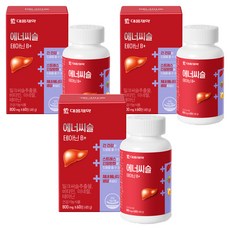 대웅제약 에너씨슬 테아닌 B+ 48g, 60정, 3개