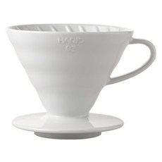 HARIO 好璃奧 V60 02磁石濾杯, 陶瓷濾杯, 1個, 1~4杯