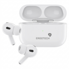Ergotech 人因科技 AI智能翻譯真無線藍牙耳機, BW72, 白色
