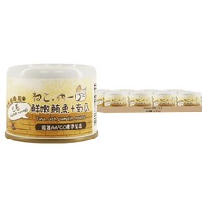 Neko 吶一口 全齡貓 機能主食泥罐 Set 24, 嗜口性佳, 易於吸收, 無人工添加物, 鮪魚 + 南瓜, 60g, 48罐