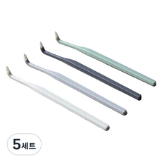 Modern House N 清爽臼齒牙刷4件組, 5套, 1cm