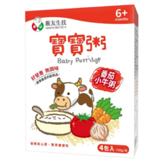 飯友 番茄小牛寶寶粥, 番茄小牛, 150g, 1盒