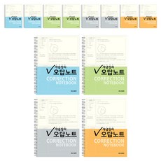 theopenhouse 我的錯題 線圈筆記本 23-5872, 隨機出貨, 12個