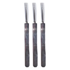 美容粉刺夾 12cm, 彎嘴, 1組