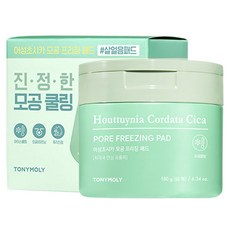 토니모리 어성초 시카 모공 프리징 패드 180g, 60매입, 1개
