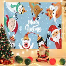 聖誕掛布, 聖誕圍觀拍照, 1個