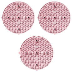 三次方 超慢跑指壓板 35cm, 3個, 粉色