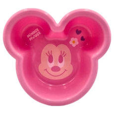 nishiki 錦化成 迪士尼美妮造型小面盆, 日本製, 迷你尺寸, NWJ-35016, 1個