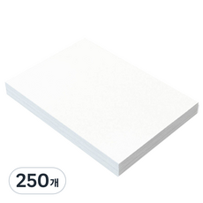 My 文具 模造紙 180g 125張, 250個, B4