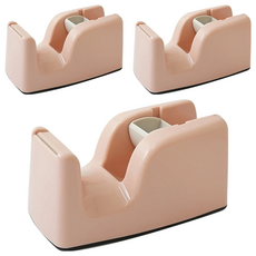 勻硯 輕快切專利膠台 03946, 粉色, 3個