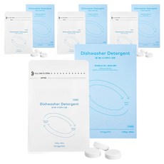 동구밭 식기세척기 세제 40p, 240g, 4개
