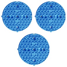 三次方 超慢跑指壓板 35cm, 3個, 藍色