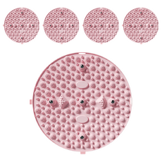 三次方 超慢跑指壓板 35cm, 5個, 粉色