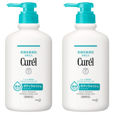 Curel 珂潤 潤浸保濕沐浴乳, 420ml, 2瓶