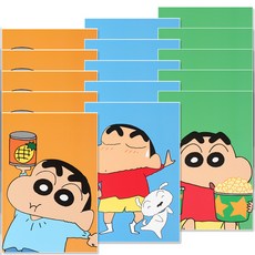 짱구 미니 제본노트, 랜덤 발송, 15개