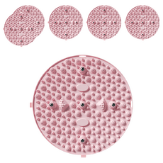 三次方 超慢跑指壓板 35cm, 6個, 粉色