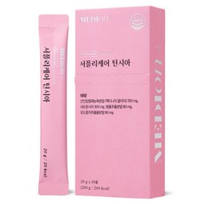 MEDIon SuppliCare Tincia 10入, 200g, 1盒