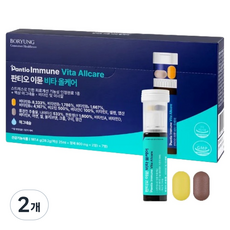 판티오 보령 이뮨 비타 올케어 196.7g, 2개, 7회분