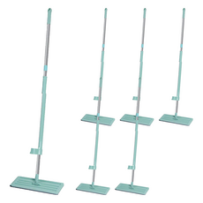 免手洗平板拖把 03綠色, 6個