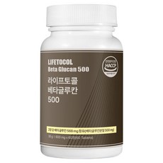 LIFETOCOL β-葡聚醣錠, 60顆, 1個