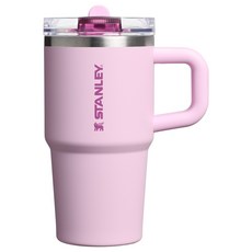 스탠리 퀜처 프로투어 플립스트로 텀블러, 체리 블로썸, 591ml, 1개