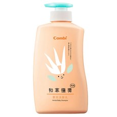 Combi 康貝 和草極潤嬰兒洗髮乳Plus 日本植草滋潤配方 溫和不刺激, 500ml, 1瓶