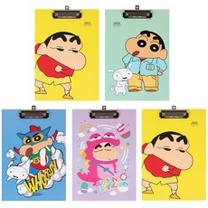 짱구 메모보드 223 x 310 mm, 랜덤 발송, 5개