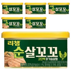동원 리챔 순살꼬꼬, 200g, 6개