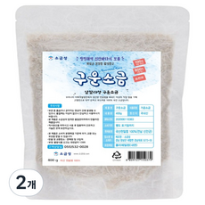 Saltcastle 烤粗粒鹽, 2個, 400g
